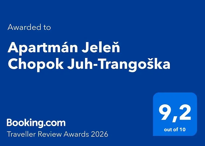 Jelen Chopok Juh-trangoska Apartmán *